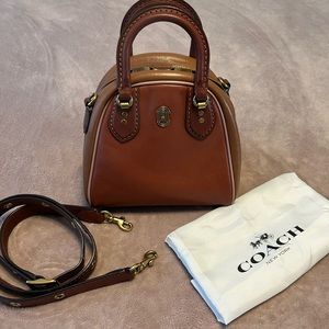 Coach Marleigh Satchel 20 In Colorblock